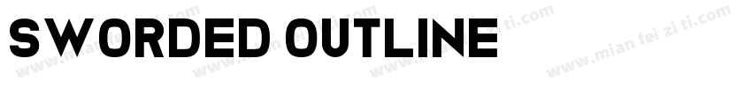 Sworded Outline字体转换